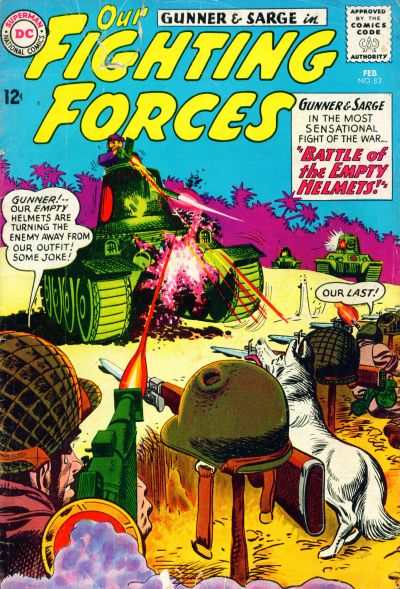 Our Fighting Forces #82