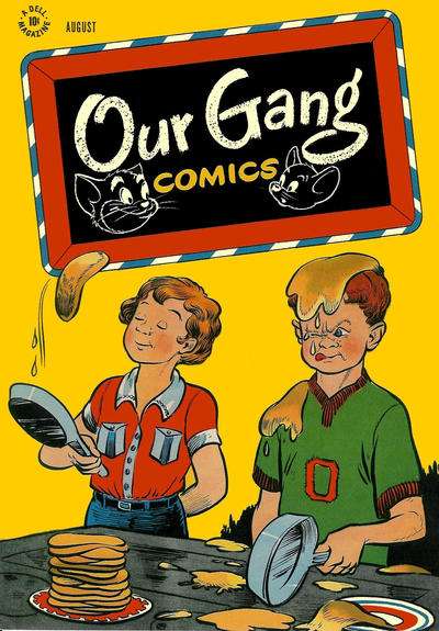Our Gang Comics #25