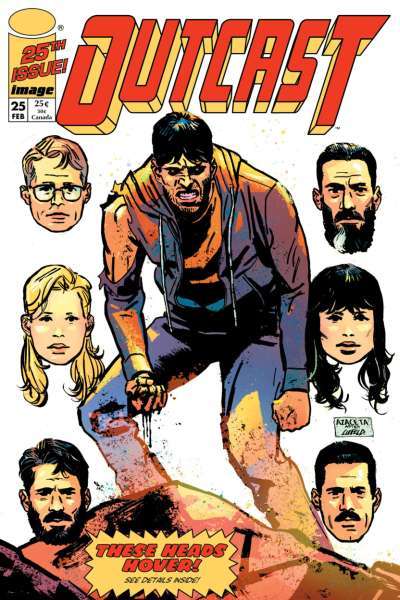 Outcast by Kirkman & Azaceta #25