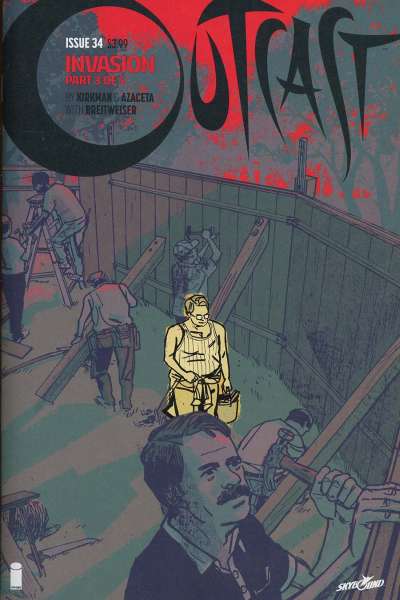 Outcast by Kirkman & Azaceta #34