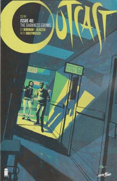 Outcast by Kirkman & Azaceta #40