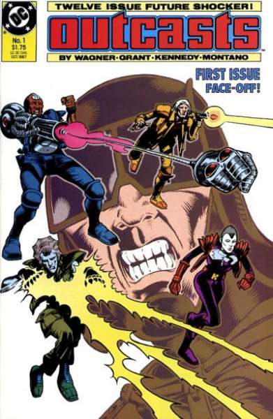Outcasts #1