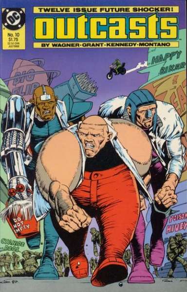 Outcasts #10