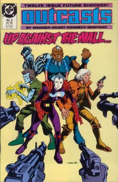 Outcasts #3