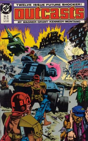 Outcasts #8