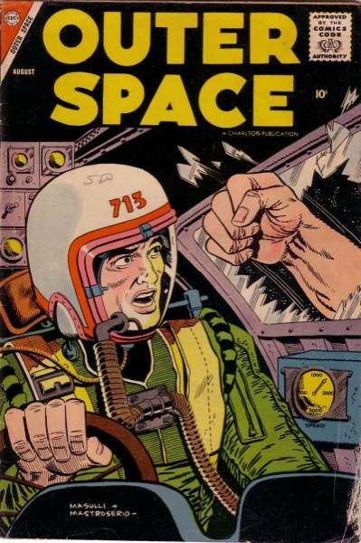 Outer Space 1958 Series #18