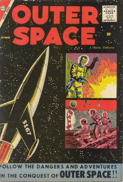 Outer Space 1958 Series #19
