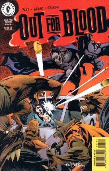 Out for Blood #4