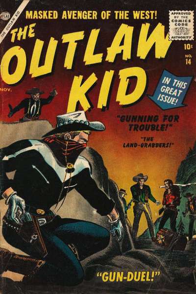 Outlaw Kid 1954 Series #14