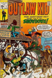 Outlaw Kid 1970 Series #1