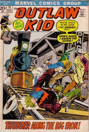 Outlaw Kid 1970 Series #11