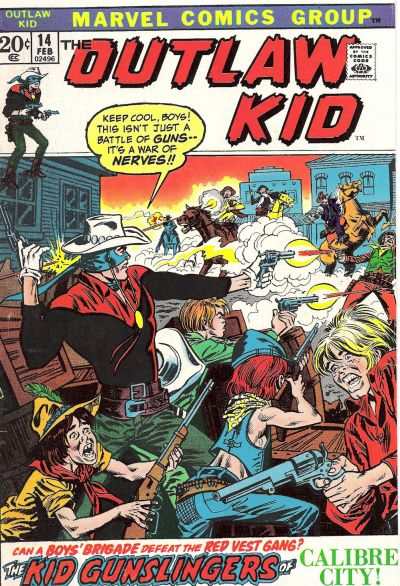 Outlaw Kid 1970 Series #14