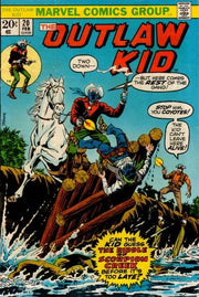 Outlaw Kid 1970 Series #20