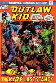 Outlaw Kid 1970 Series #25