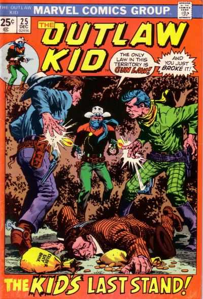 Outlaw Kid 1970 Series #25