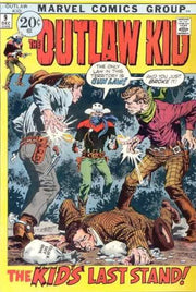 Outlaw Kid 1970 Series #9