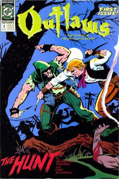 Outlaws 1991 Series #1