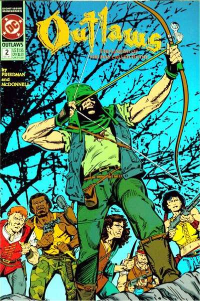Outlaws 1991 Series #2