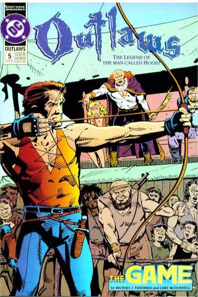 Outlaws 1991 Series #5