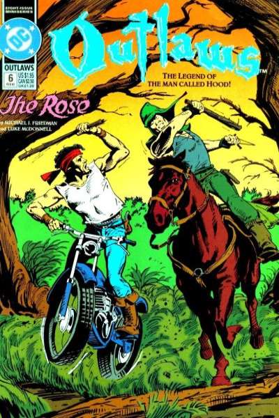 Outlaws 1991 Series #6