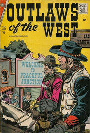 Outlaws of the West #12