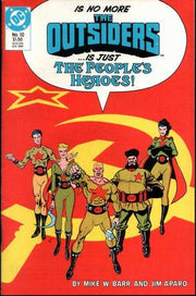 Outsiders 1985 Series #10