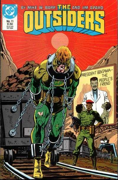 Outsiders 1985 Series #11