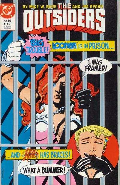 Outsiders 1985 Series #14