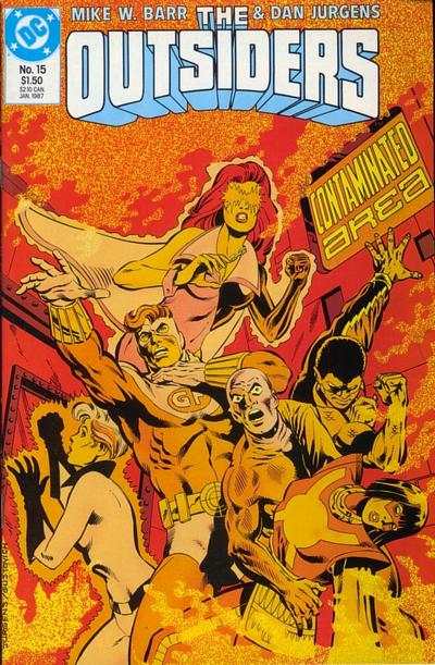 Outsiders 1985 Series #15