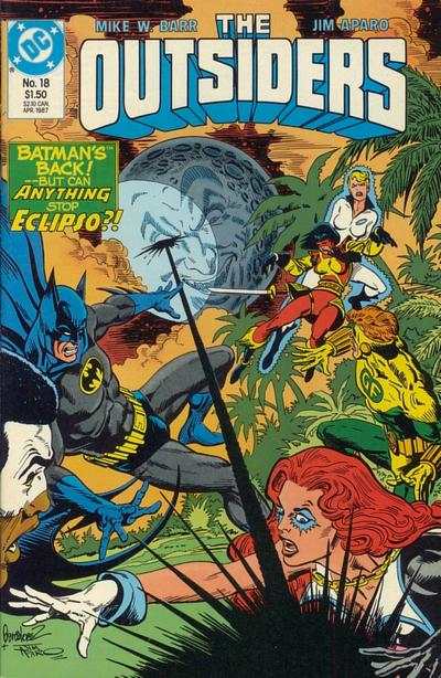 Outsiders 1985 Series #18