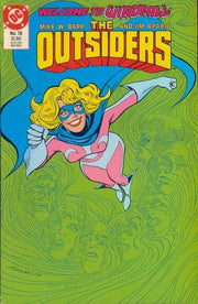 Outsiders 1985 Series #19