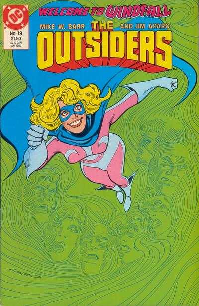 Outsiders 1985 Series #19