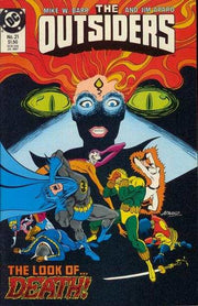 Outsiders 1985 Series #21