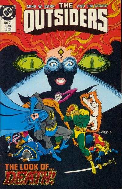 Outsiders 1985 Series #21