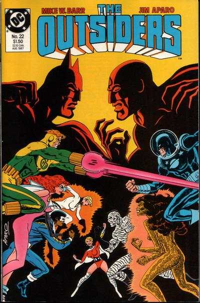 Outsiders 1985 Series #22
