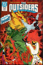 Outsiders 1985 Series #23