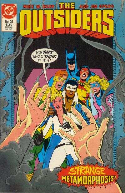 Outsiders 1985 Series #25