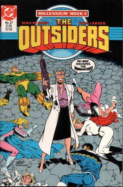 Outsiders 1985 Series #27
