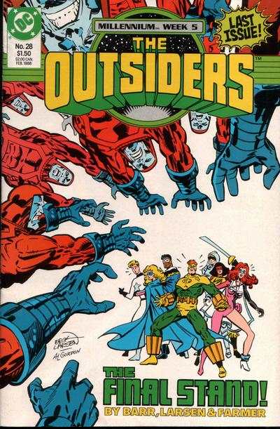 Outsiders 1985 Series #28