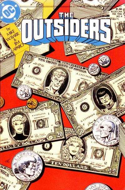 Outsiders 1985 Series #4