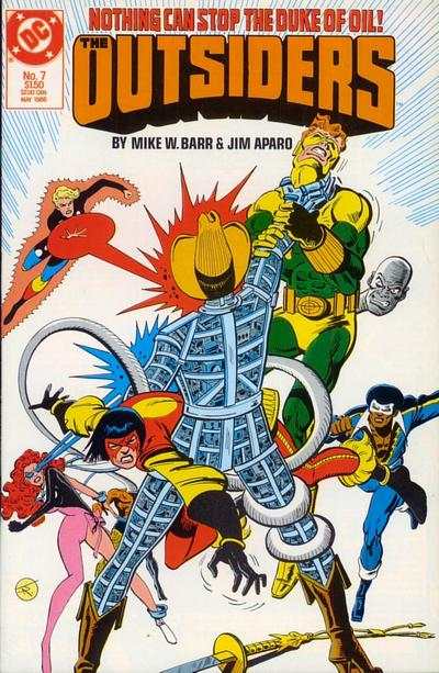 Outsiders 1985 Series #7