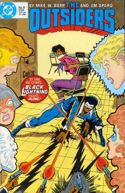 Outsiders 1985 Series #9