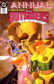 Outsiders 1985 Series Annual #1