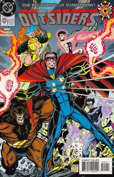 Outsiders 1993 Series #0