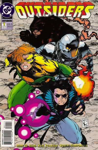 Outsiders 1993 Series #1
