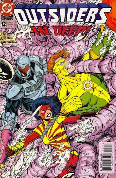 Outsiders 1993 Series #12