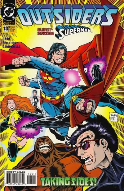 Outsiders 1993 Series #13
