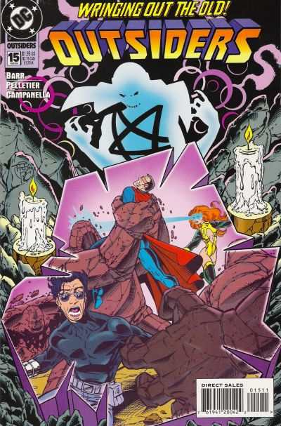 Outsiders 1993 Series #15