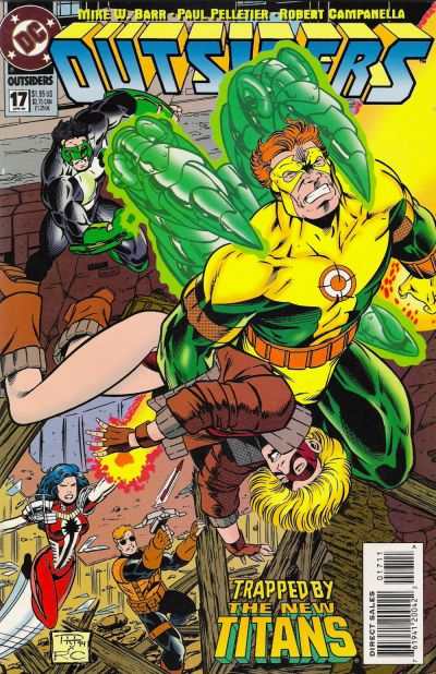 Outsiders 1993 Series #17