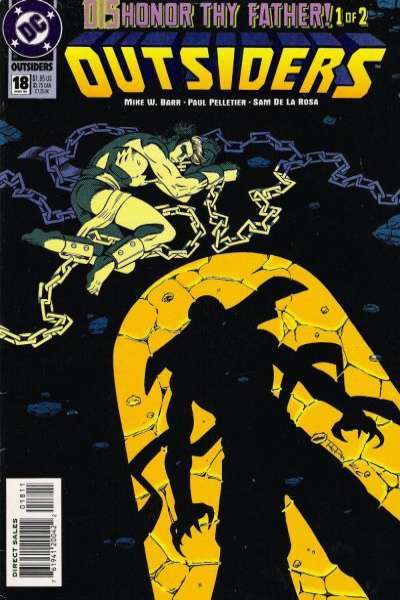 Outsiders 1993 Series #18